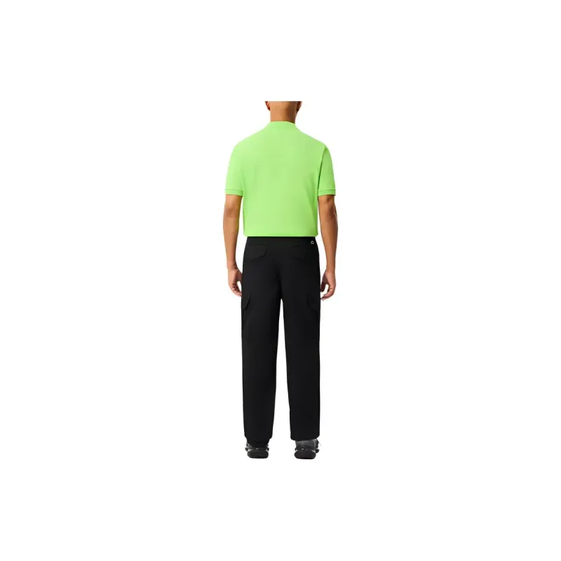 LACOSTE Cargo Pants Men's Black-3