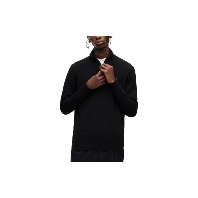ALLSAINTS Kilburn Knitted Half-zip Jumper-1