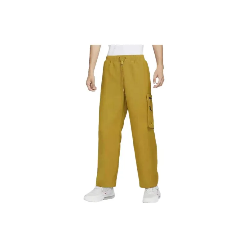 Nike SPORTSWEAR TECH PACK Tech Pack Knitted Sweatpants Men's Bronze-5