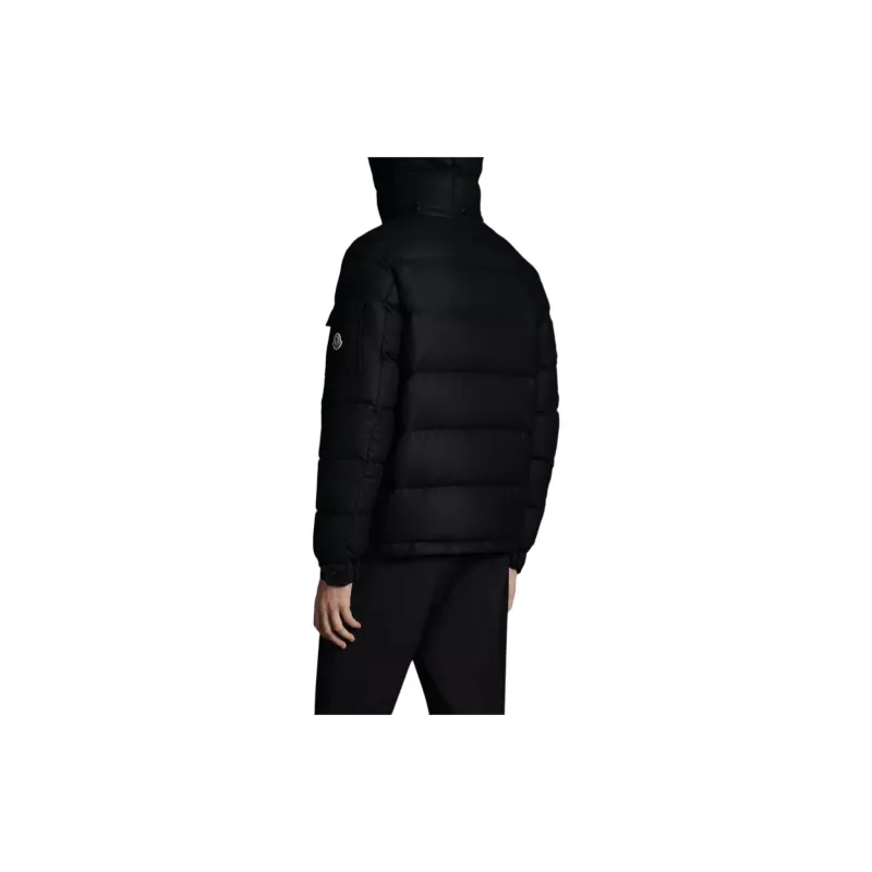 Moncler Down Jacket Men's Black-3