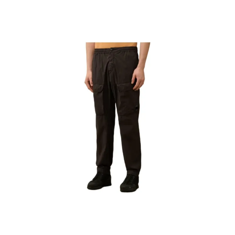 C.P.Company Casual Pants Men's Black-3