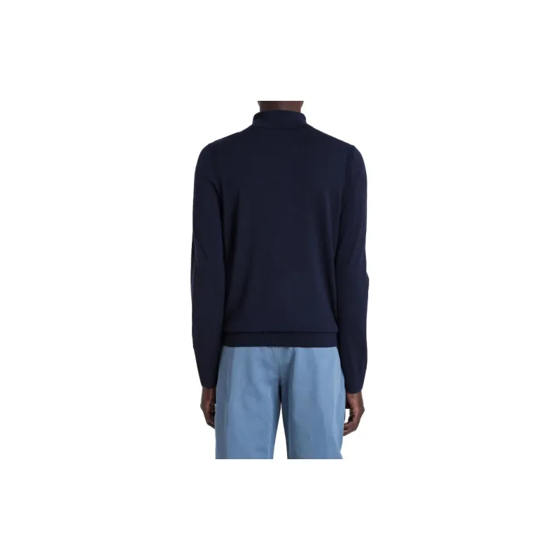 Paul Smith Long Sleeved Knit Polo Shirt-2