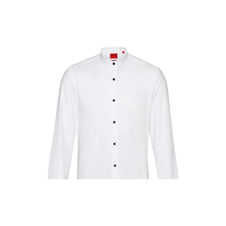 HUGO BOSS Shirts Men White-4