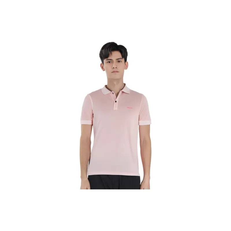 HUGO BOSS Polo Shirts Men Pink-4