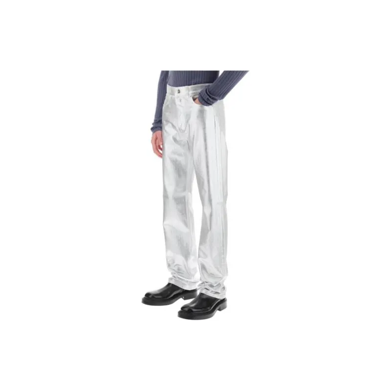 Ferragamo Jeans Men Silver-2