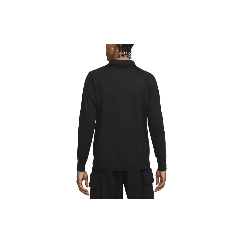 Nike Polo Shirts Men Black-2