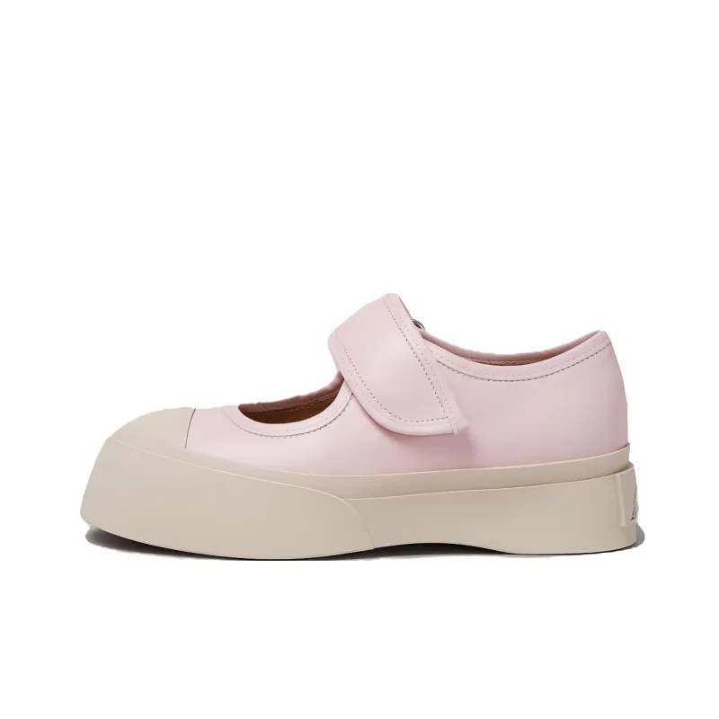 MARNI Pablo Leather Mary Janes-0