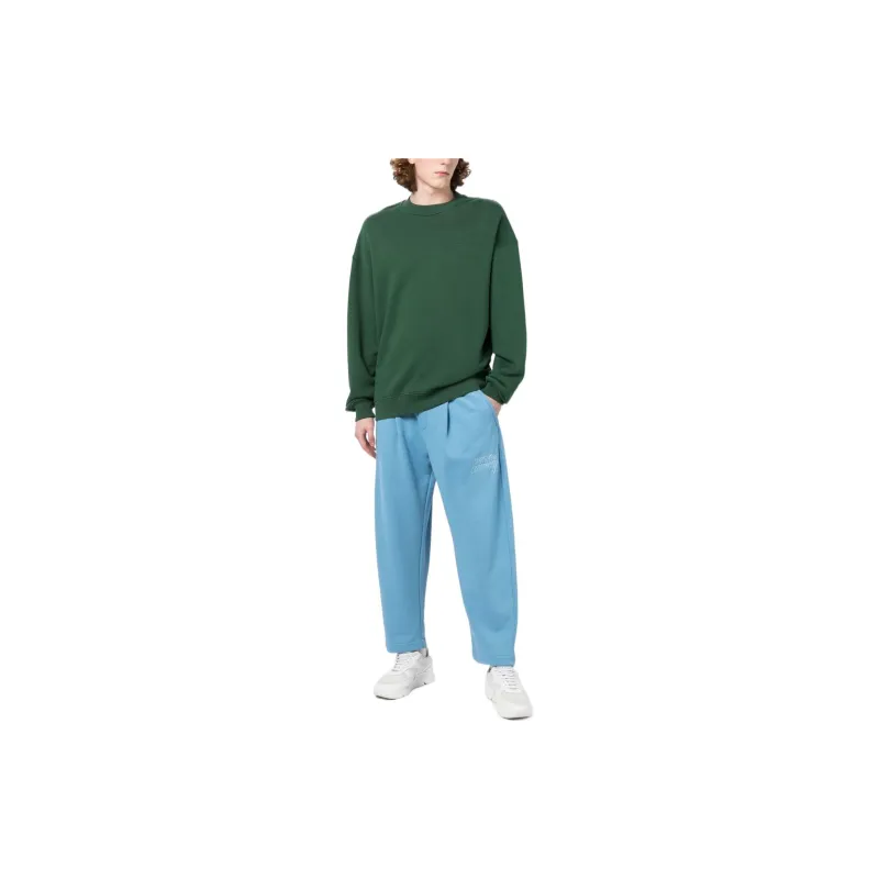 Opening Ceremony Knitted Sweatpants Men Light Blue-1