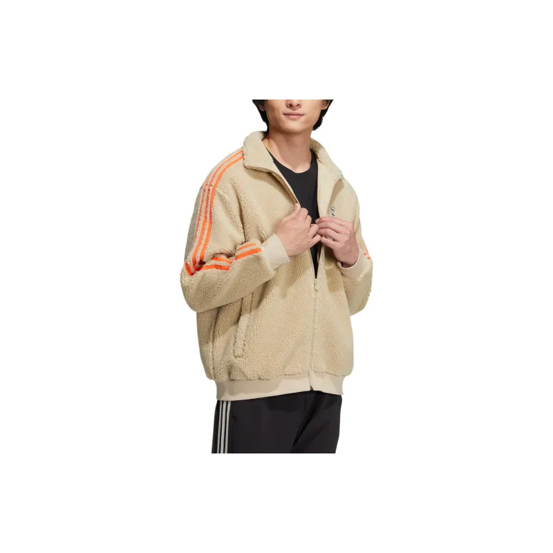 Adidas Neo Jackets Unisex Grassland Brown-4