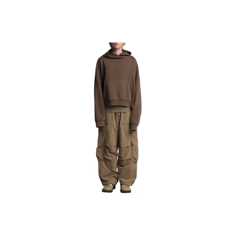 Entire Studios FW23 Cargo Pants Unisex Dark Khaki-1