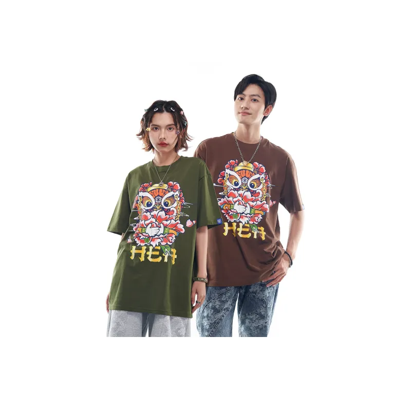 HEA Short Sleeved T Shirts Unisex-9