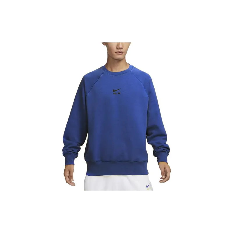 Nike Sweatshirts Men Game Royal Blue-3