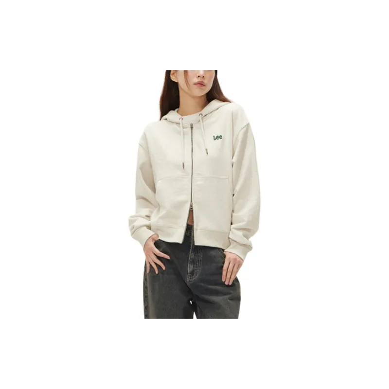 Lee Sweatshirts Unisex Oat-4