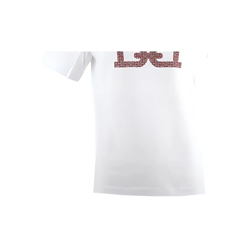 BALLY T-Shirts Men White-6