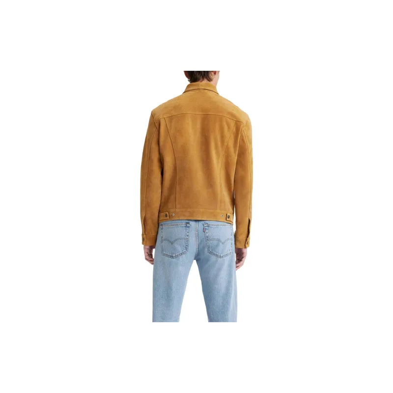 Levis Jackets Men Brown-3