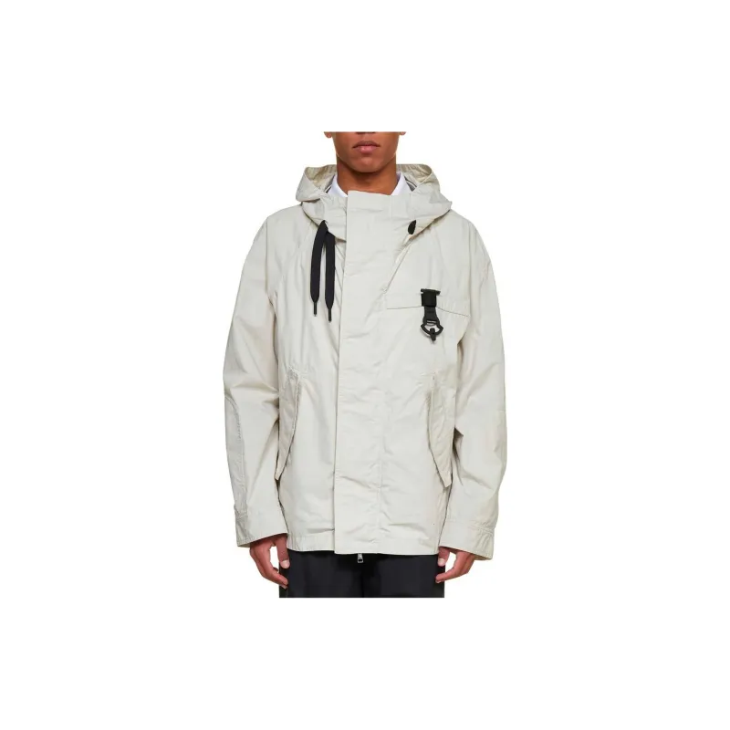 Moncler SS22 Jackets & Coats Fall Men's White-2