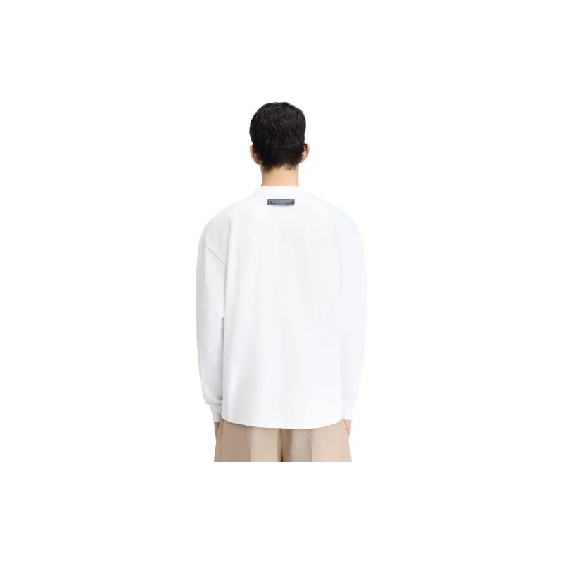 Jacquemus Capri Cars Print Long Sleeve T Shirt-2