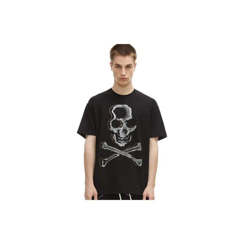 Ed Hardy SS22 T Shirt Men's Black-3