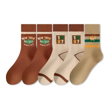 ROBINHOOD Mid-Calf Socks Women's 5 Pack