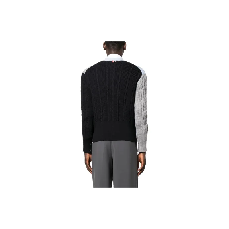 THOM BROWNE Single breasted Button fastening Cardigan-2