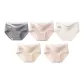 K Set-Jacquard Texture-Gray+Khaki+Milk White+Light Yellow+Skin (5 Pack)