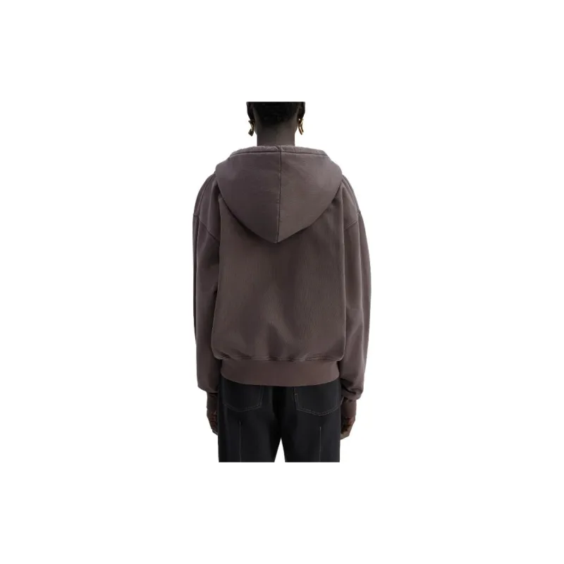 Jacquemus Le Sweater Camargue Zippé Jackets Coats Unisex Brown-5