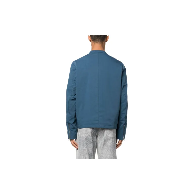 DIESEL J Glory Nw Cotton Biker Jacket-1