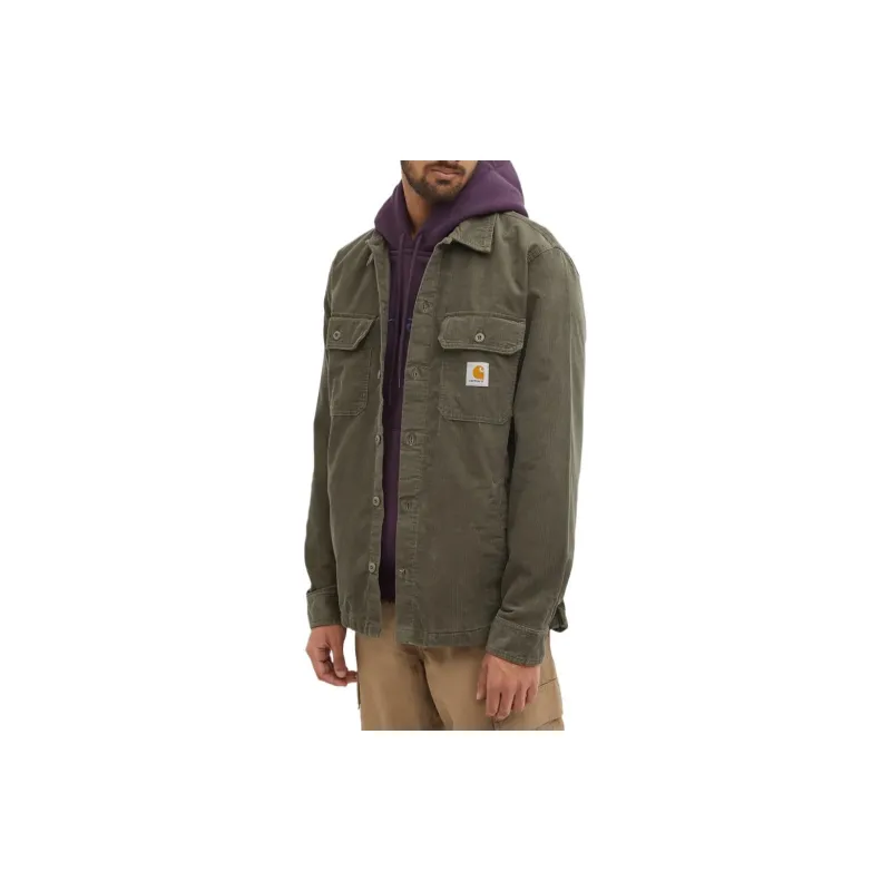 Carhartt WIP Shirt Jacket Men's Green-2