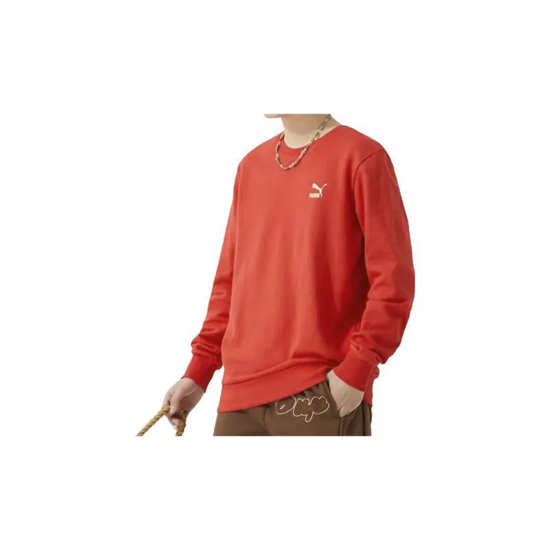 PUMA Sweatshirts Unisex Red-3