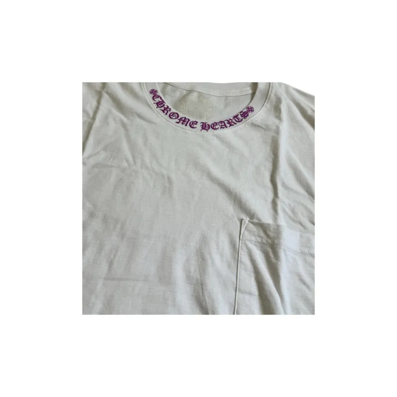 Chrome Hearts T Shirt Men's White-1
