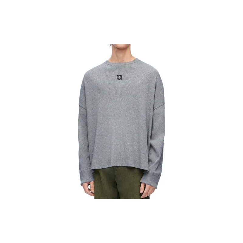 LOEWE T Shirts Men Gray-3