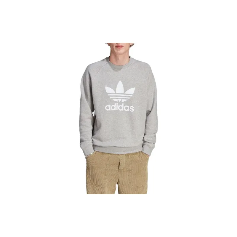 Adidas Originals Adicolor Classics Trefoil Crewneck Sweatshirt-1