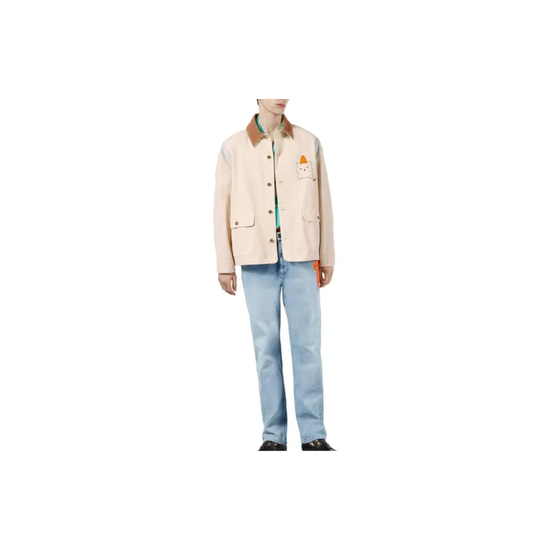 GUCCI Jeans Men Light Blue-1