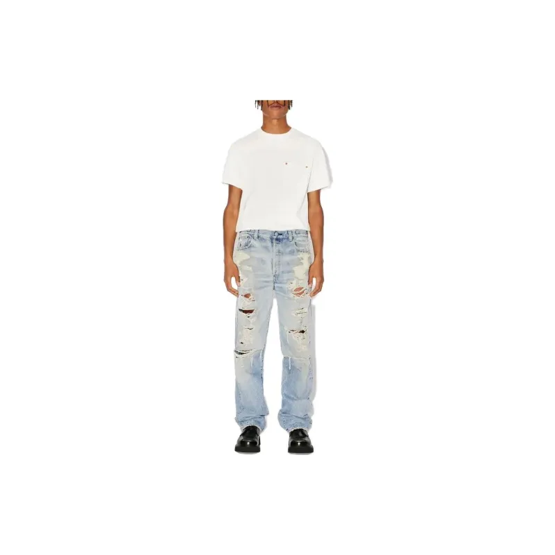 KENZO X LEVI'S 501 1933 Distressed Jeans-2