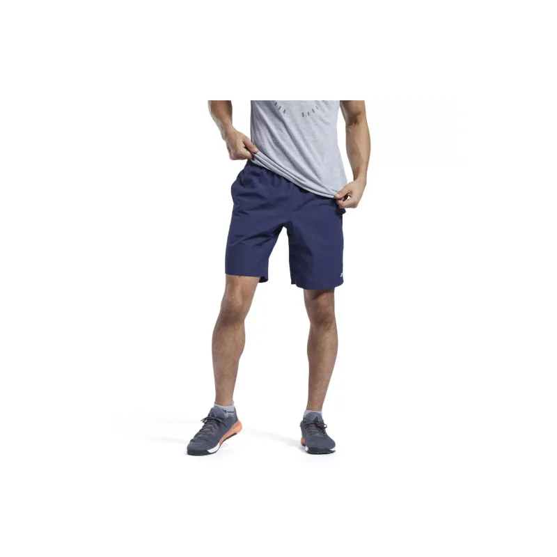 Reebok ID TRAIN UTILITY SHORT Sports Shorts Men's Marine Blue-1