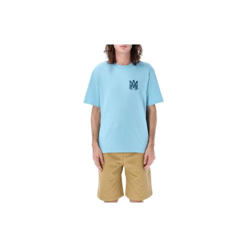 AMIRI T-Shirts Men Blue-2