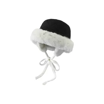 FREE RABBITⅡ Faux Rabbit Fur Pullover Hat Unisex