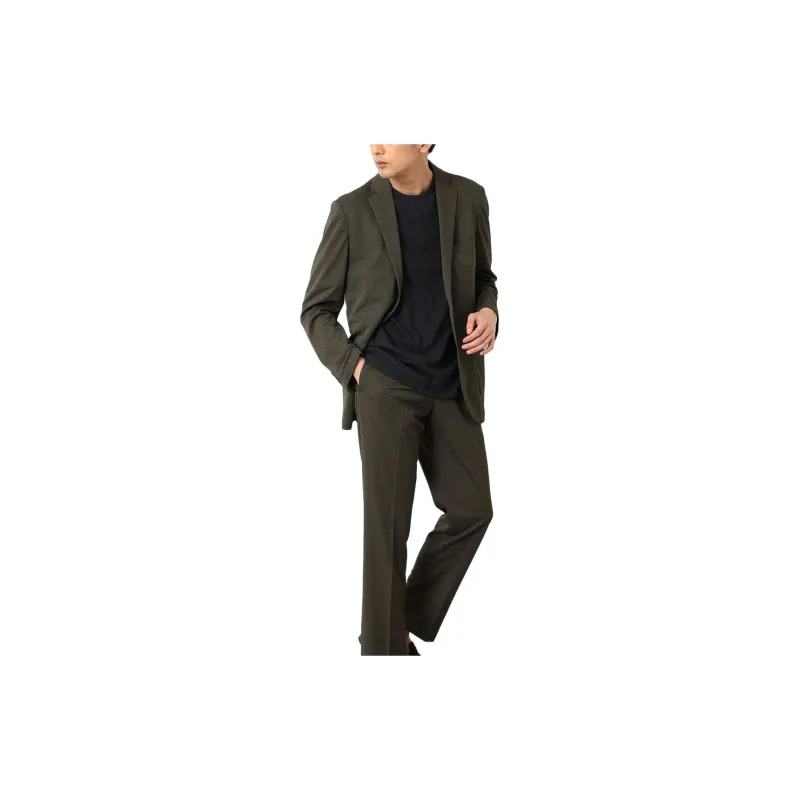 Beams Jackets Men Olive Green-6