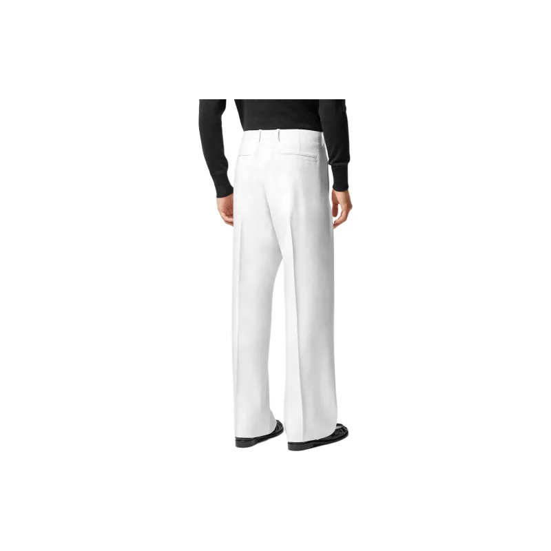 VERSACE SS24 Suit Trouser Men's White-2