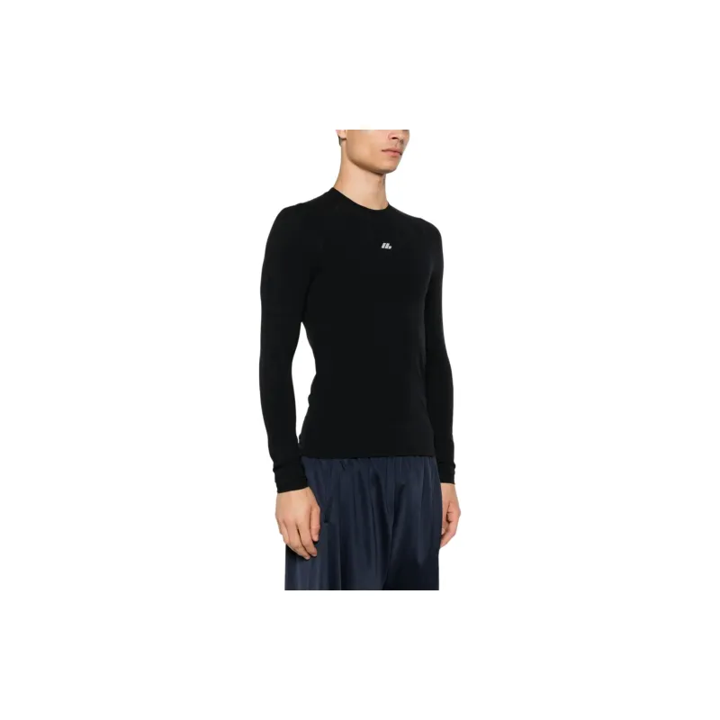 Balenciaga Logo-reflective T-shirt-1