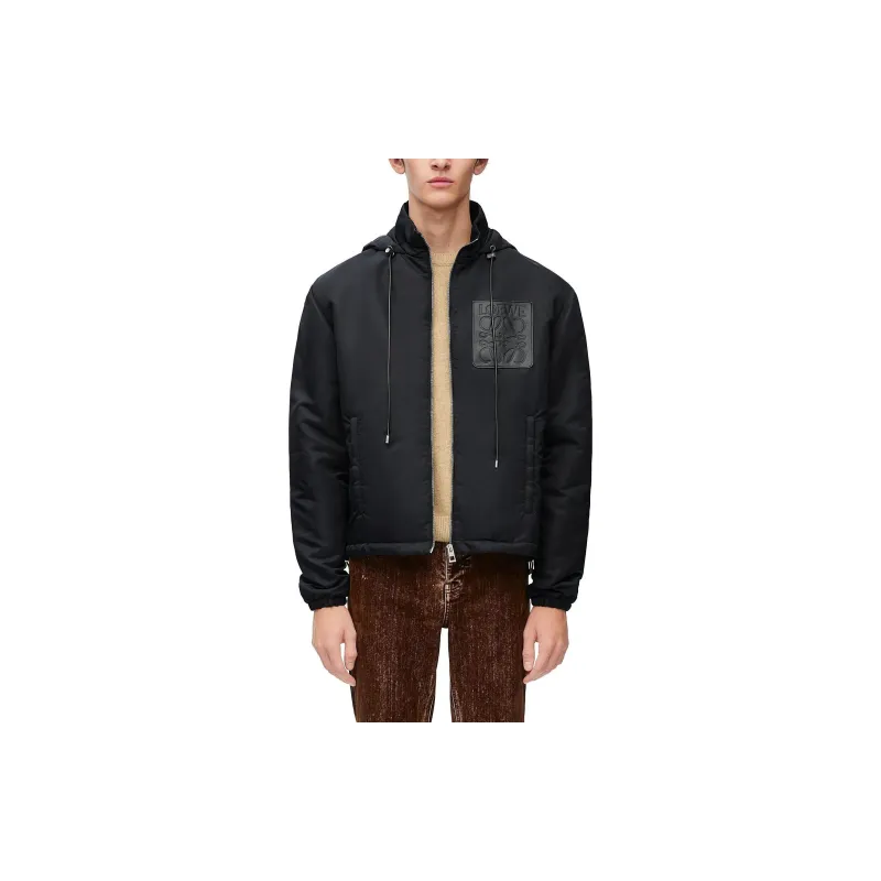LOEWE Hooded Padded Jacket-2