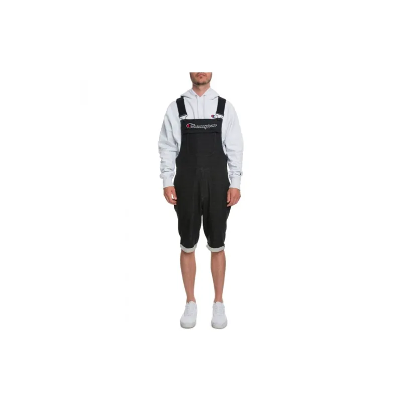 Champion Fitted Shorts US Version Unisex Black-2