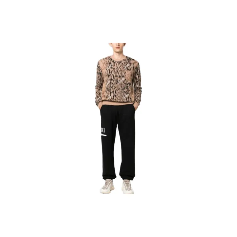 AMIRI Logo-print Cotton Track Pants-1