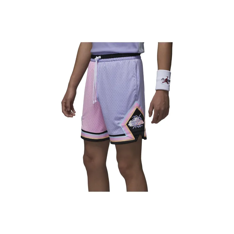 Jordan Dongdan Sports Shorts Men Ice Beauty Lilac-4