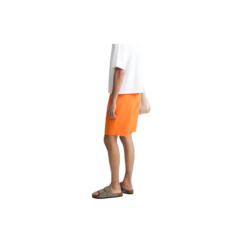 ZARA Swimming Shorts Men's Orange-4