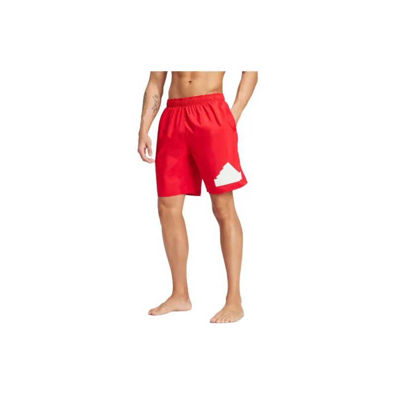 Adidas CLX Swimming Shorts Men's Scarlet-1