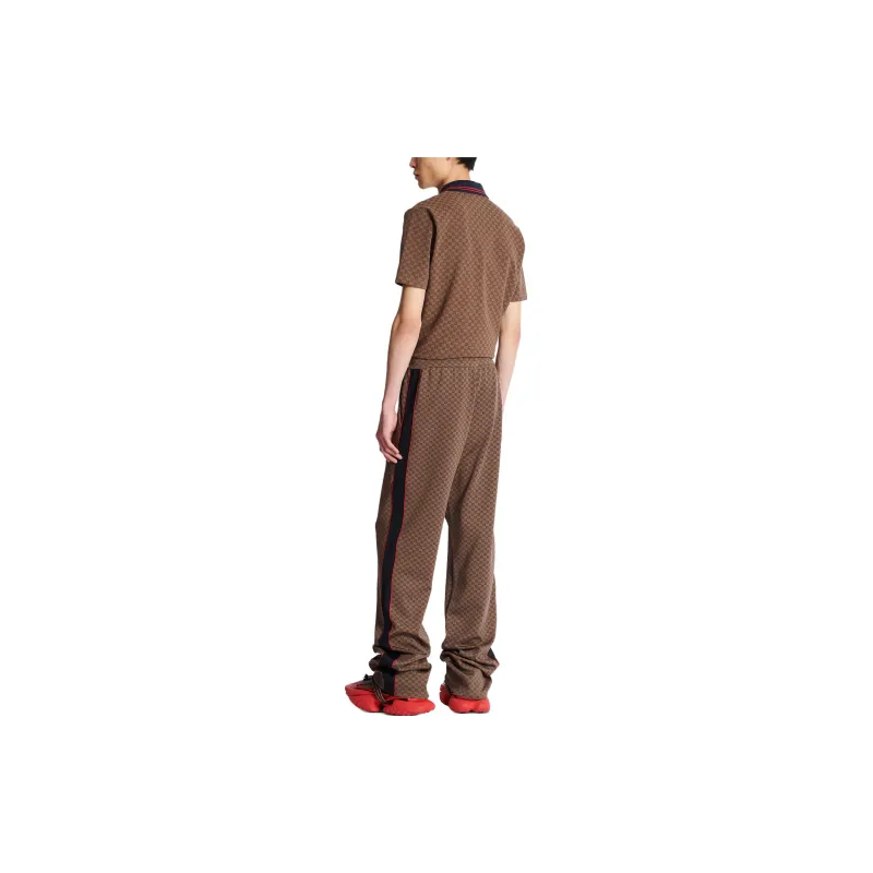 BALMAIN Casual Mini Monogrammed Trousers-2