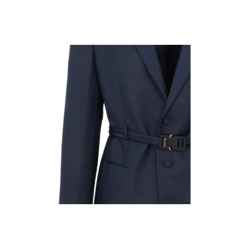 DIOR Cd Buckle Blazer-6