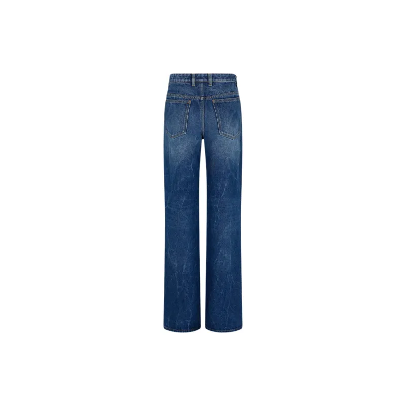 Paco Rabanne Baggy Wide Leg Jeans-1