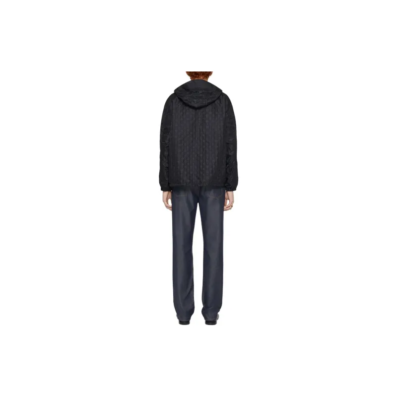 Givenchy 4G Monogram 72 Windbreaker Zipped Jacket-2